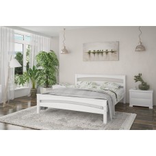 Кровать Чикаго Сити MebiGrand Белый 120х190