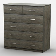 Комод 021/2 АКМ ТИСА-мебель венге