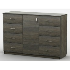 Комод 053/1 АКМ ТИСА-мебель венге