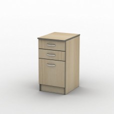 Тумба ТА 40x50 Бюджет ТИСА-мебель дуб молочный
