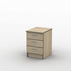Тумба ТК 40x45 Бюджет ТИСА-мебель дуб молочный