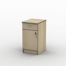Тумба ТП-1 40x70 Бюджет ТИСА-мебель дуб молочный