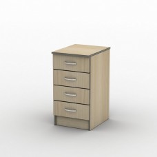 Тумба ТП-2 40x60 Бюджет ТИСА-мебель дуб молочный