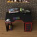 Геймерский стол Rasin Loft-16 черный + красный Тиса Геймерский стол Rasin Loft-16 черный + красный Тиса