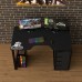 Геймерский стол Rasin Loft-16 черный Тиса