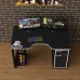 Геймерский стол Rasin Loft-17 черный + белый Тиса