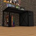 Геймерский стол Rasin Loft-17 черный Тиса