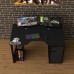 Геймерский стол Rasin Loft-17 черный Тиса