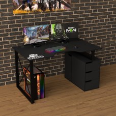 Геймерский стол Rasin Loft-18 черный Тиса