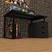 Геймерский стол Rasin Loft-18 черный Тиса