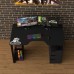 Геймерский стол Rasin Loft-18 черный Тиса