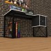 Геймерский стол Rasin Loft-19 черный + белый Тиса Геймерский стол Rasin Loft-19 черный + белый Тиса