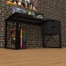 Геймерский стол Rasin Loft-19 черный Тиса