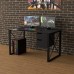 Геймерский стол Rasin Loft-19 черный Тиса