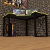 Геймерский угловой стол Rasin Loft-20 черный + желтый Тиса Геймерский угловой стол Rasin Loft-20 черный + желтый Тиса