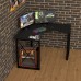 Геймерский угловой стол Rasin Loft-20 черный Тиса Геймерский угловой стол Rasin Loft-20 черный Тиса