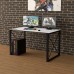 Геймерский стол Rasin Loft-21 белый Тиса