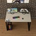 Геймерский стол Rasin Loft-21 ваниль Тиса Геймерский стол Rasin Loft-21 ваниль Тиса