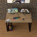 Геймерский стол Rasin Loft-21 дуб тахо Тиса