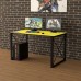 Геймерский стол Rasin Loft-21 желтый Тиса