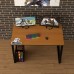 Геймерский стол Rasin Loft-21 ольха Тиса Геймерский стол Rasin Loft-21 ольха Тиса