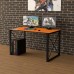 Геймерский стол Rasin Loft-21 оранженвый Тиса