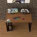Геймерский стол Rasin Loft-21 орех лесной Тиса