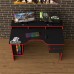 Геймерский стол Rasin RS-10 черный + красный Тиса