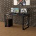 Геймерский стол Rasin Loft-21 черный Тиса