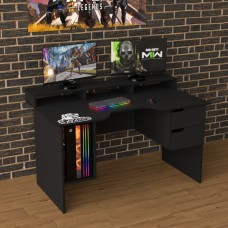 Геймерский стол Rasin RS-10 черный Тиса