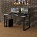 Геймерский стол Rasin Loft-13 черный + белый Тиса