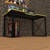 Геймерский стол Rasin Loft-13 черный + желтый Тиса Геймерский стол Rasin Loft-13 черный + желтый Тиса