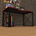 Геймерский стол Rasin Loft-13 черный + красный Тиса Геймерский стол Rasin Loft-13 черный + красный Тиса
