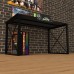 Геймерский стол Rasin Loft-13 черный Тиса Геймерский стол Rasin Loft-13 черный Тиса