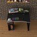 Геймерский стол Rasin Loft-14 черный + белый Тиса Геймерский стол Rasin Loft-14 черный + белый Тиса
