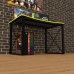 Геймерский стол Rasin Loft-14 черный + желтый Тиса Геймерский стол Rasin Loft-14 черный + желтый Тиса