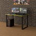 Геймерский стол Rasin Loft-14 черный + желтый Тиса Геймерский стол Rasin Loft-14 черный + желтый Тиса