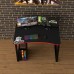 Геймерский стол Rasin Loft-14 черный + красный Тиса Геймерский стол Rasin Loft-14 черный + красный Тиса