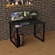 Геймерский стол Rasin Loft-14 черный Тиса
