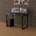 Геймерский стол Rasin Loft-14 черный Тиса Геймерский стол Rasin Loft-14 черный Тиса