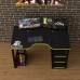 Геймерский стол Rasin Loft-15 черный + желтый Тиса Геймерский стол Rasin Loft-15 черный + желтый Тиса