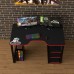 Геймерский стол Rasin Loft-15 черный + красный Тиса Геймерский стол Rasin Loft-15 черный + красный Тиса