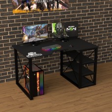Геймерский стол Rasin Loft-15 черный Тиса