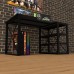 Геймерский стол Rasin Loft-15 черный Тиса Геймерский стол Rasin Loft-15 черный Тиса