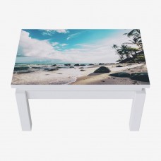 Стол-трансформер Art in Head B-Fly PRINT 5 Белый