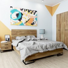 Кровать Art in Head Ascet 120х200 Фаервуд