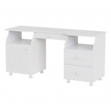 Туалетный стол Art in Head Amelie 150 Белый супермат