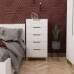 Комод Art in Head Swan 120 Белый супермат Комод Art in Head Swan 120 Белый супермат