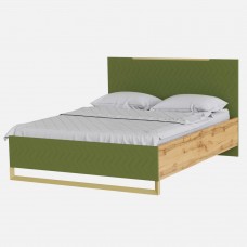 Кровать Art in Head Swan 160х200 Бали зеленый