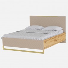 Кровать Art in Head Swan 160х200 Каталонский желтый